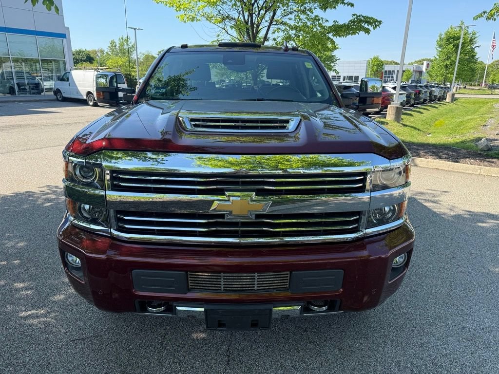 2017 Chevrolet Silverado 3500 HD High Country