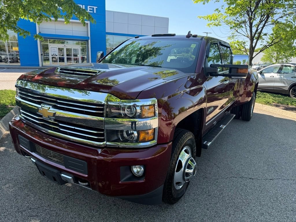 2017 Chevrolet Silverado 3500 HD High Country