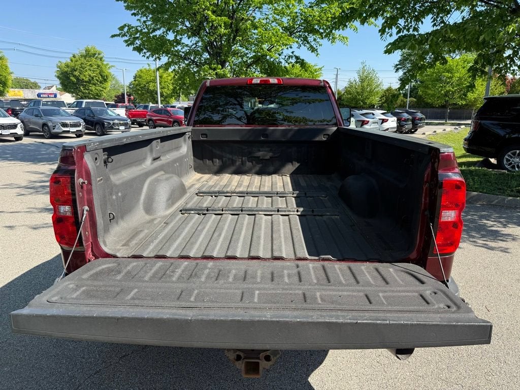 2017 Chevrolet Silverado 3500 HD High Country