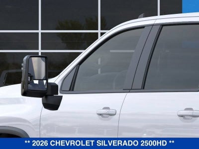 2026 Chevrolet Silverado 2500 HD LT
