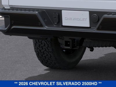 2026 Chevrolet Silverado 2500 HD LT