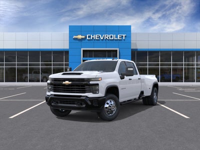 2026 Chevrolet Silverado 3500 HD WT DRW