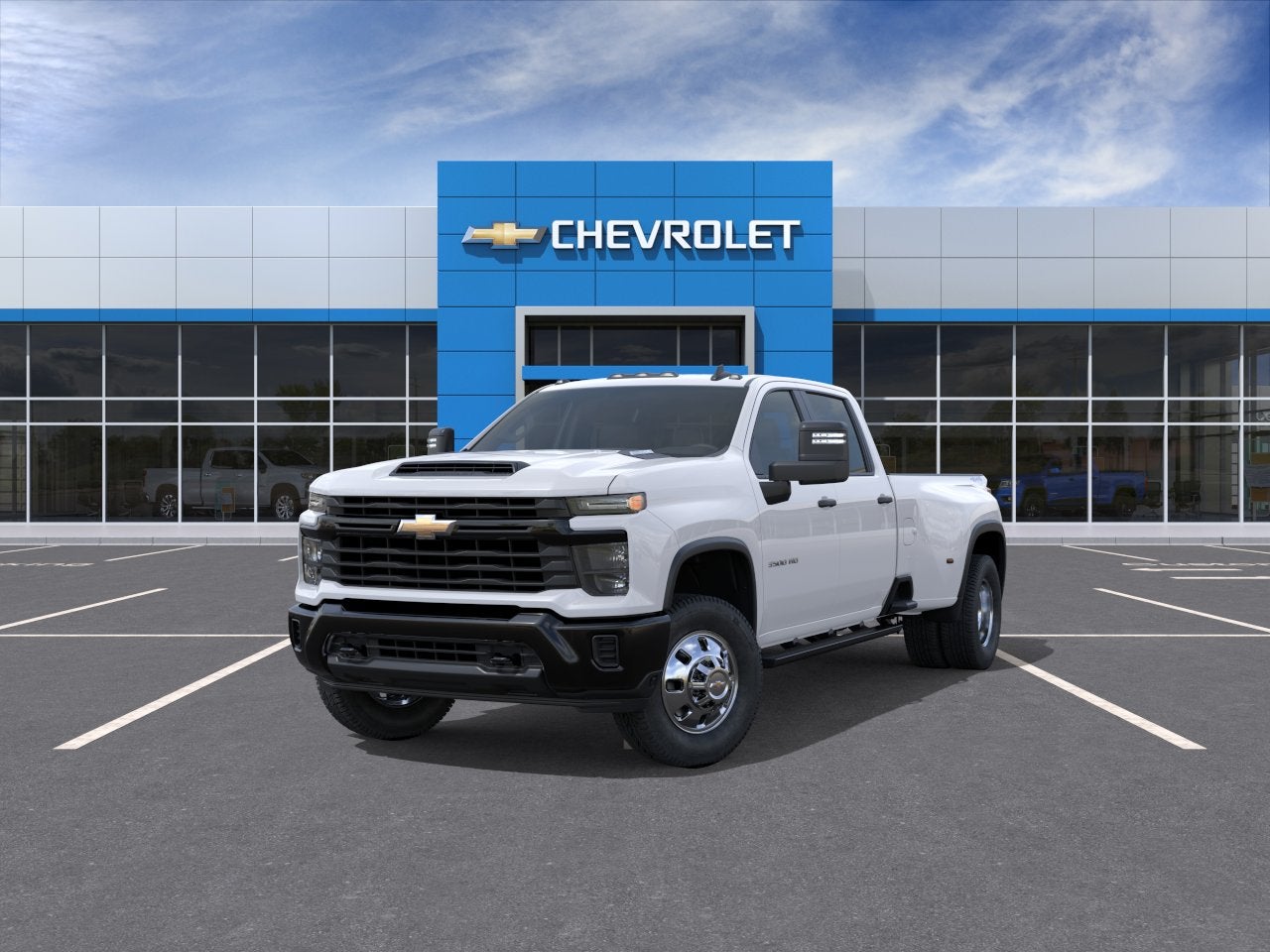 2026 Chevrolet Silverado 3500 HD WT DRW