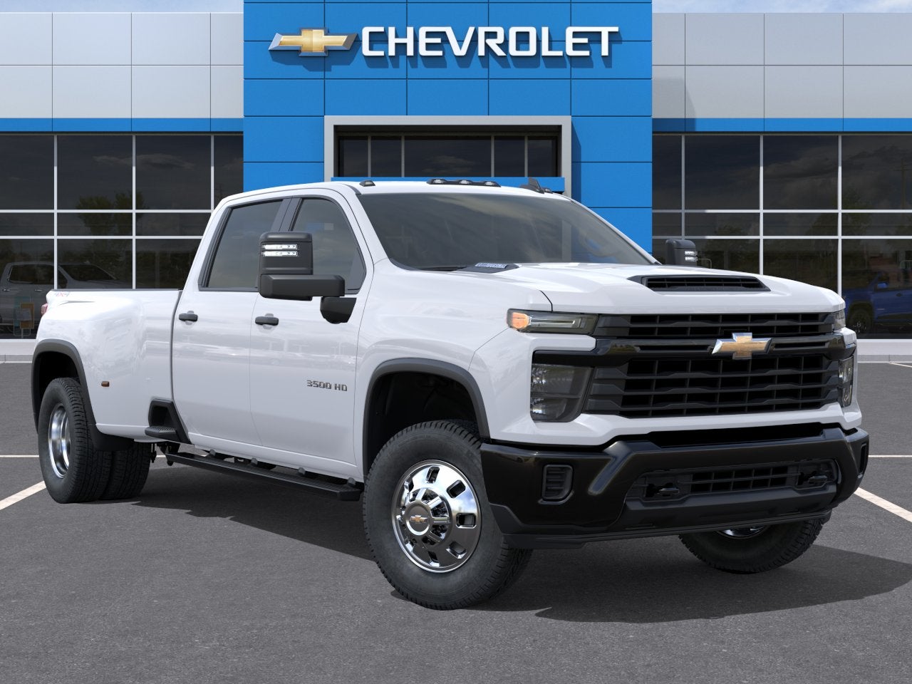 2026 Chevrolet Silverado 3500 HD WT DRW