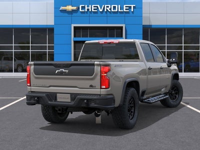 2026 Chevrolet Silverado 2500 HD ZR2