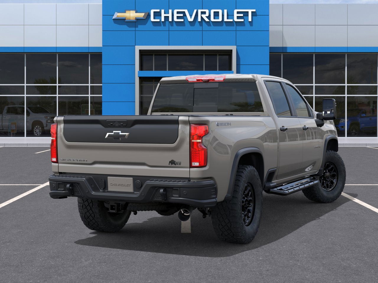 2026 Chevrolet Silverado 2500 HD ZR2