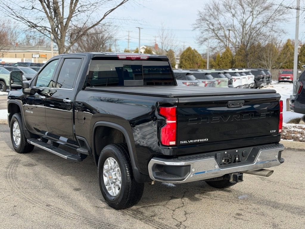 2024 Chevrolet Silverado 2500 HD LTZ