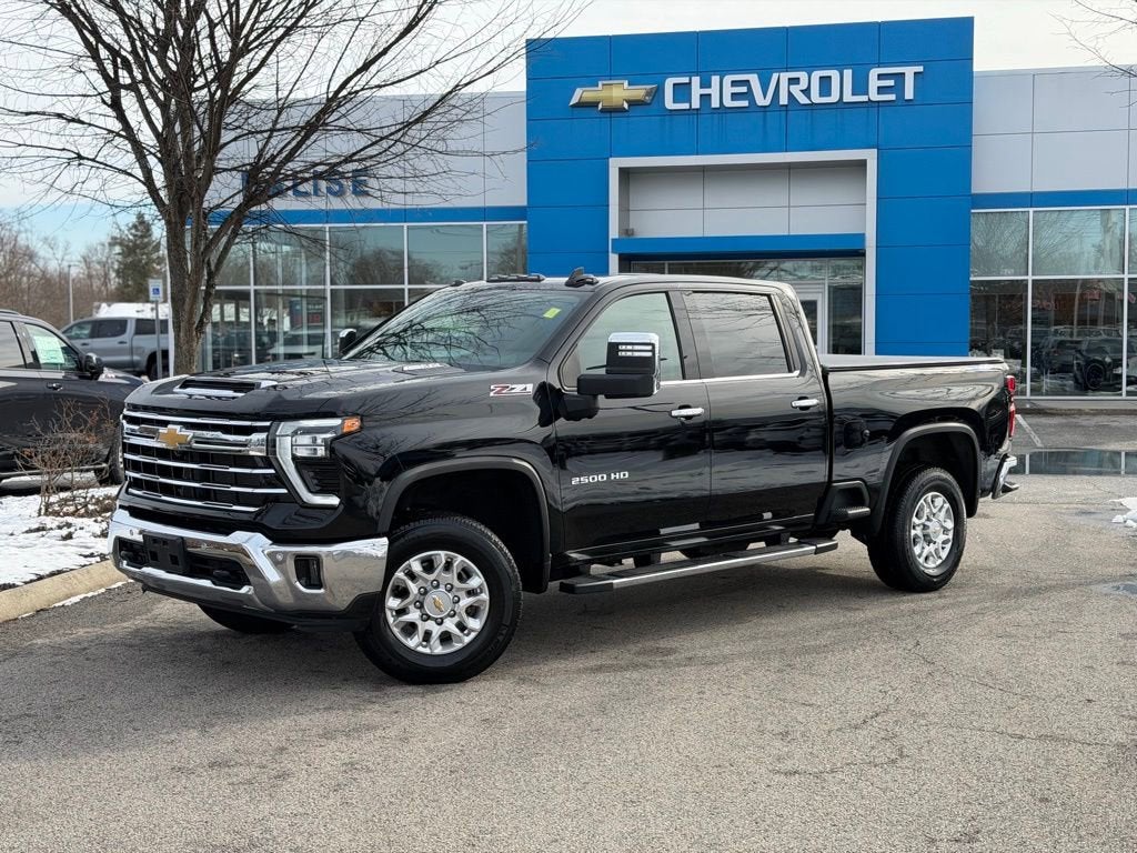2024 Chevrolet Silverado 2500 HD LTZ