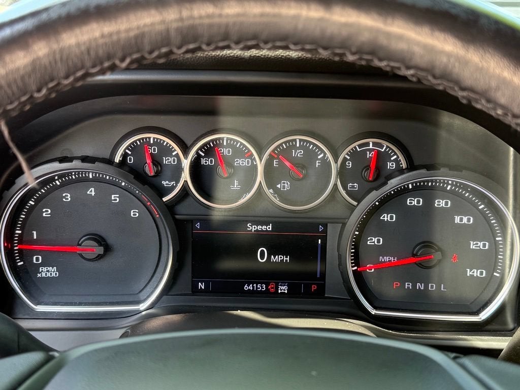 2021 Chevrolet Silverado 2500 HD LTZ