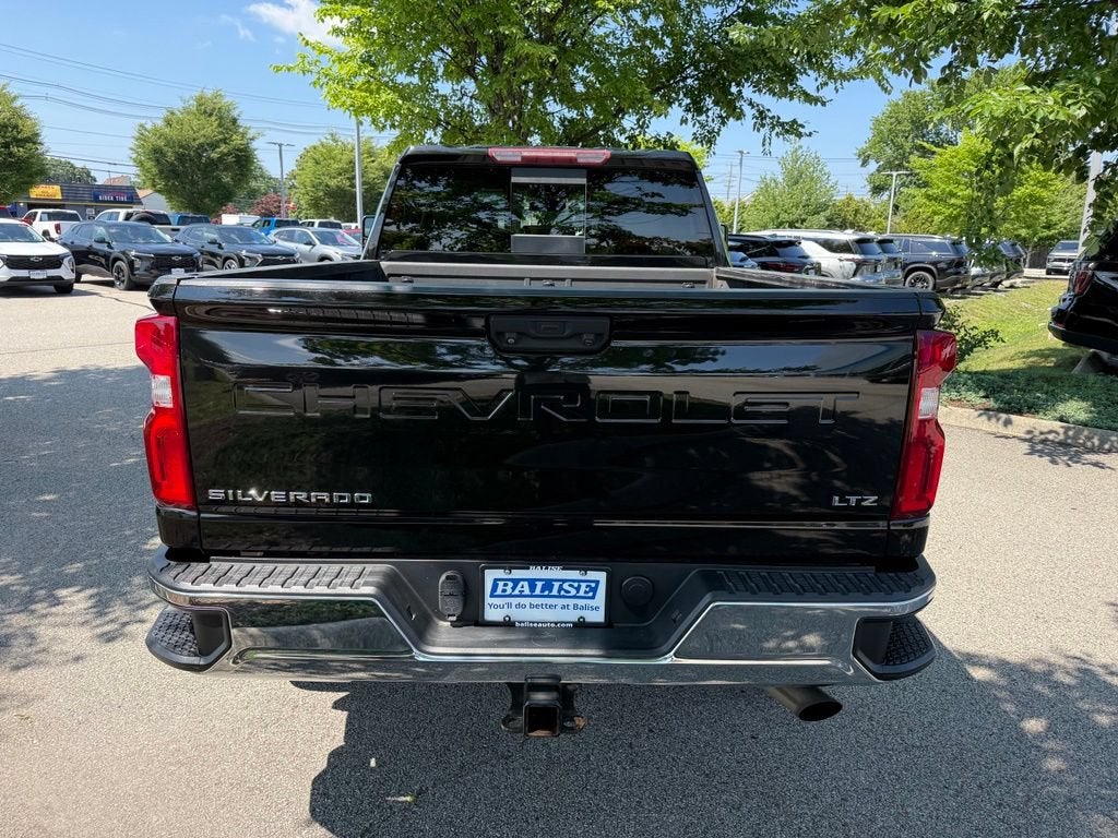 2021 Chevrolet Silverado 2500 HD LTZ