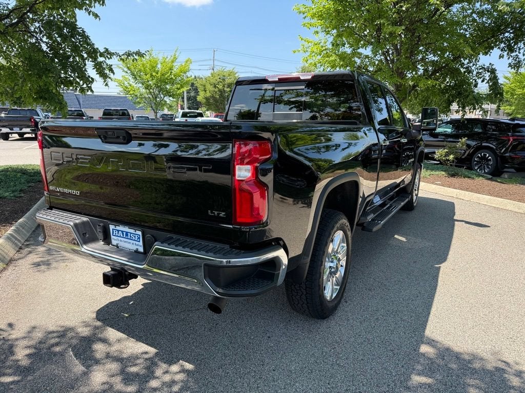 2021 Chevrolet Silverado 2500 HD LTZ