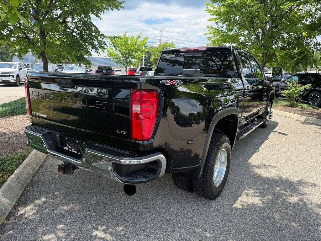 2021 Chevrolet Silverado 3500 HD LTZ