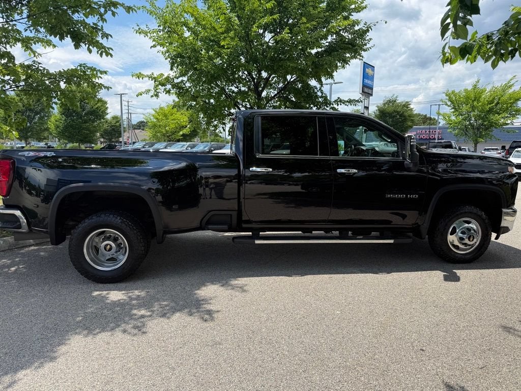 2021 Chevrolet Silverado 3500 HD LTZ