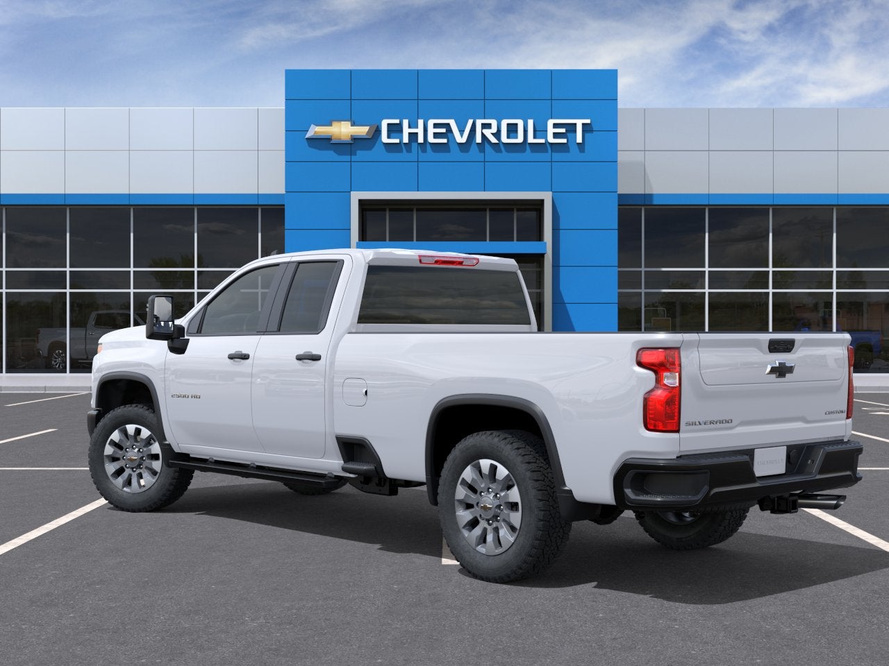 2026 Chevrolet Silverado 2500 HD Custom