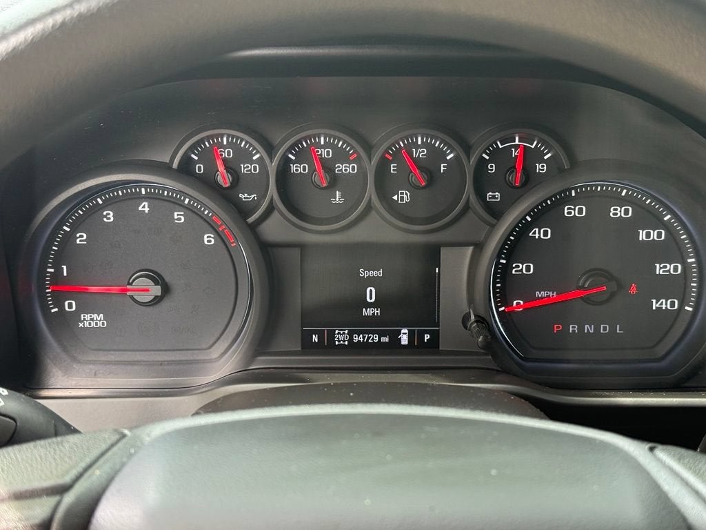 2021 Chevrolet Silverado 2500 HD Custom