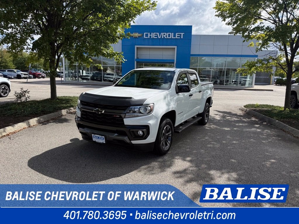 2022 Chevrolet Colorado 2WD Z71