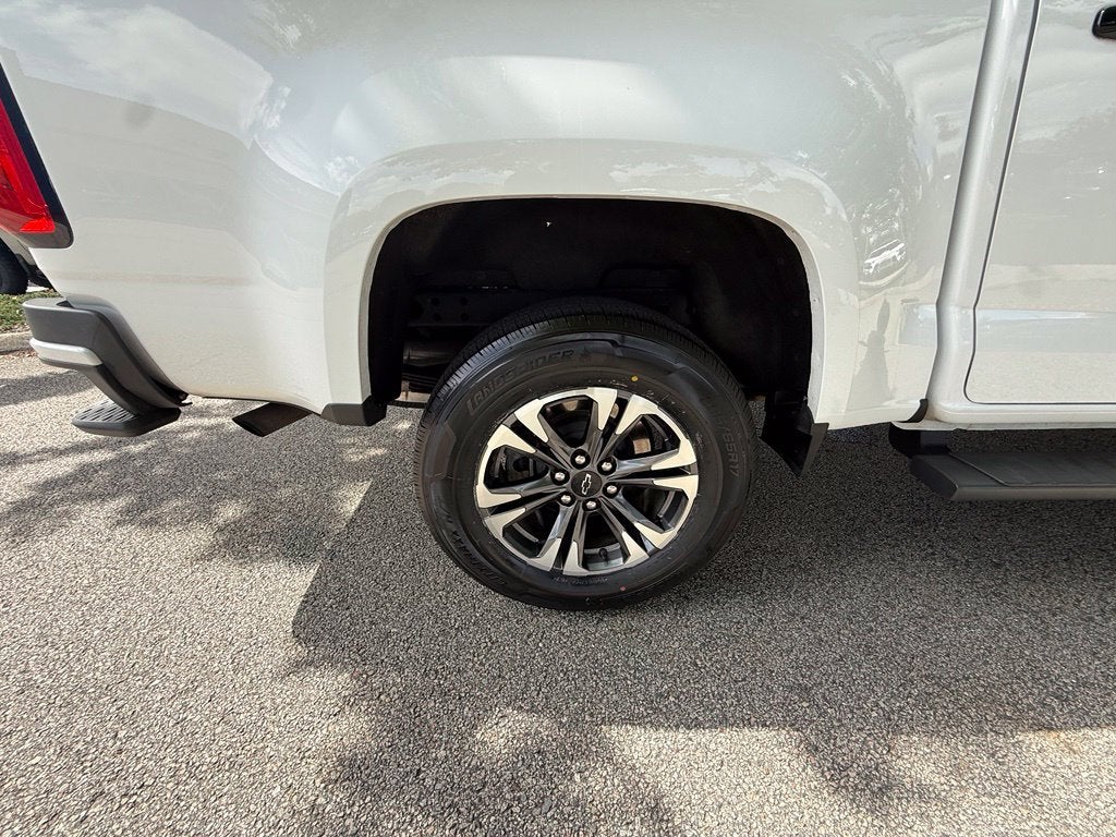 2022 Chevrolet Colorado 2WD Z71