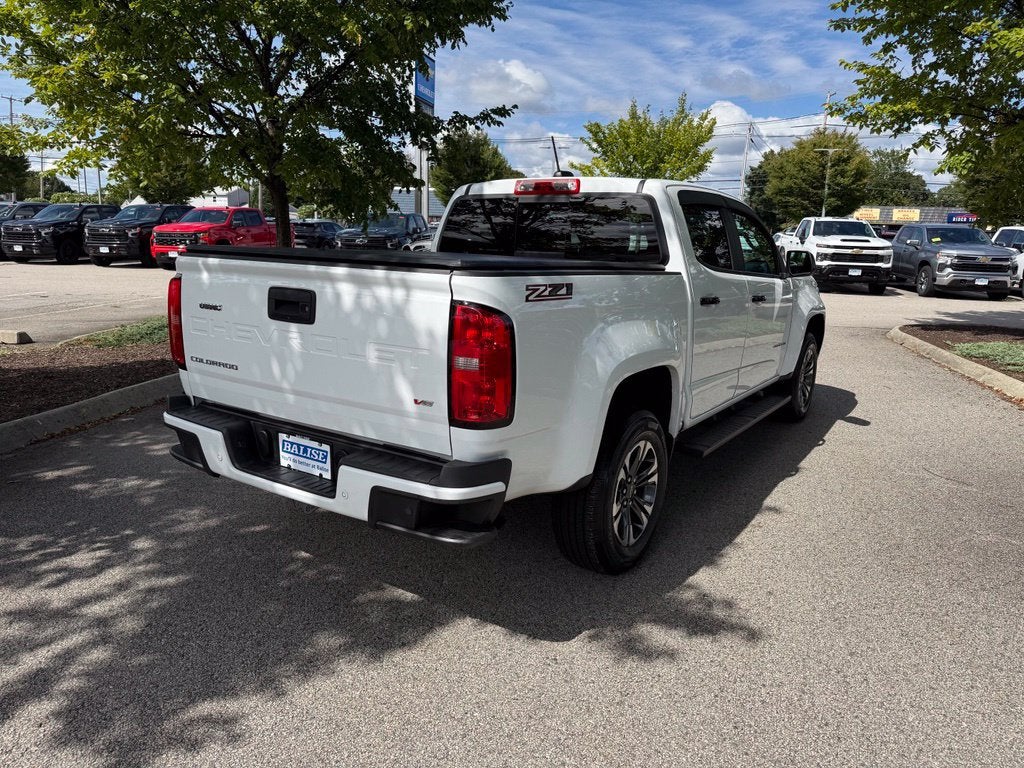 2022 Chevrolet Colorado 2WD Z71