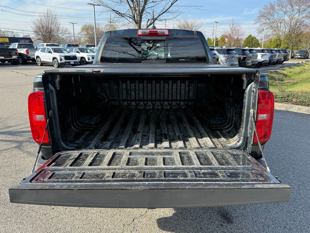 2017 Chevrolet Colorado 4WD LT