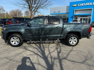 2017 Chevrolet Colorado 4WD LT