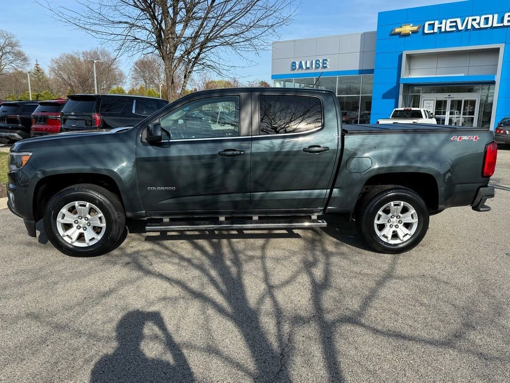 2017 Chevrolet Colorado 4WD LT