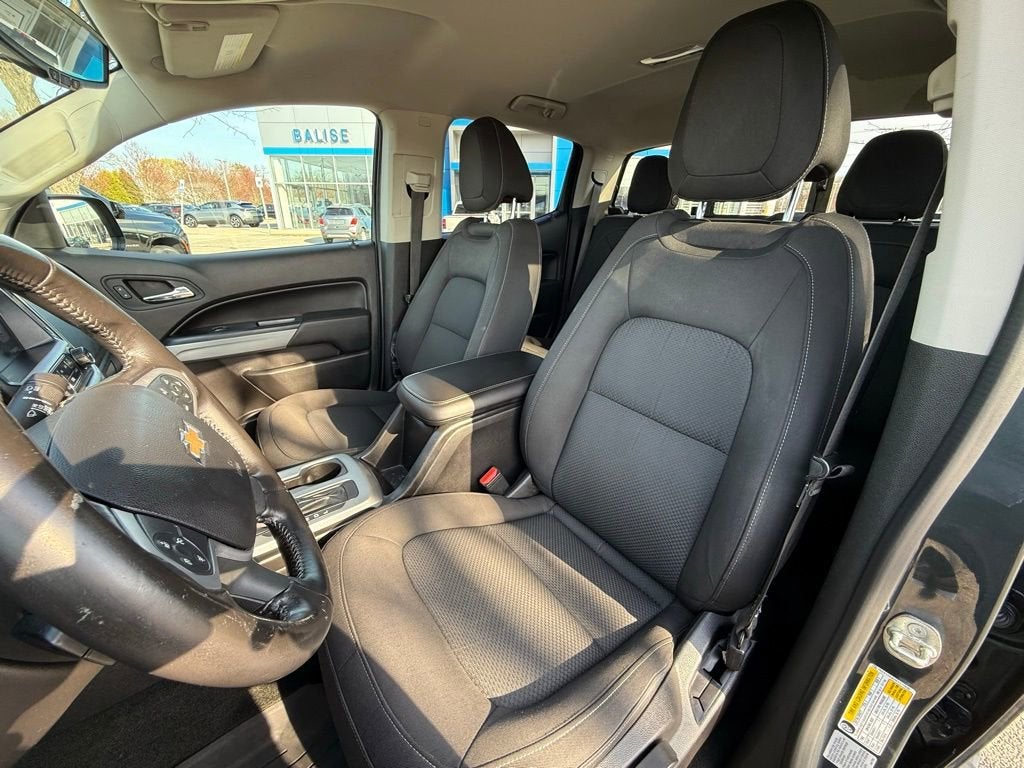2017 Chevrolet Colorado 4WD LT