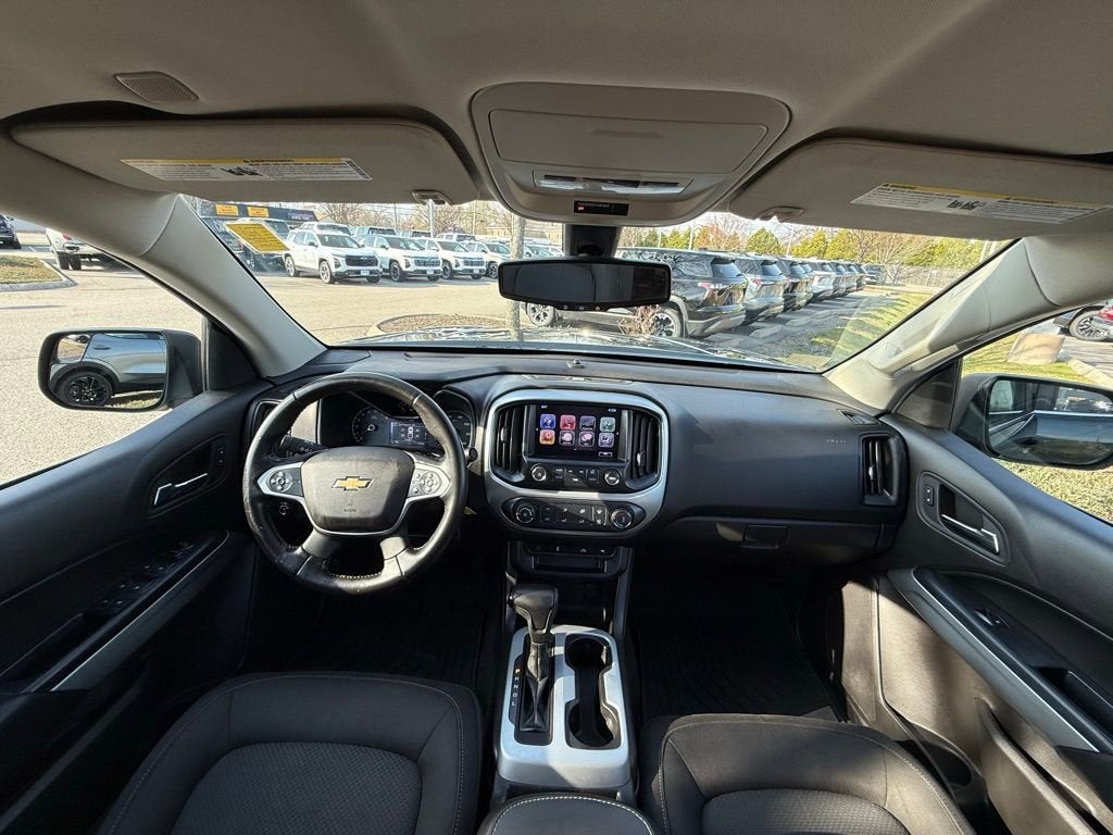 2017 Chevrolet Colorado 4WD LT