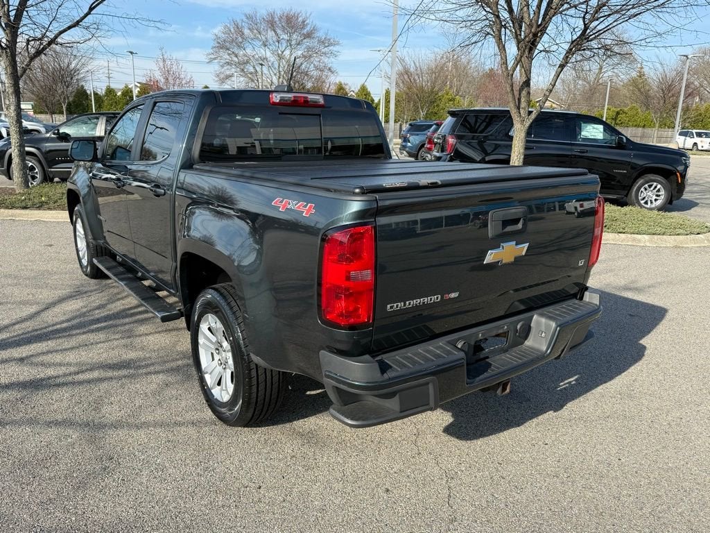 2017 Chevrolet Colorado 4WD LT