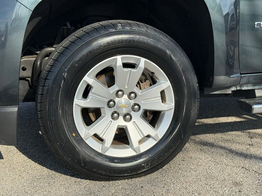 2017 Chevrolet Colorado 4WD LT
