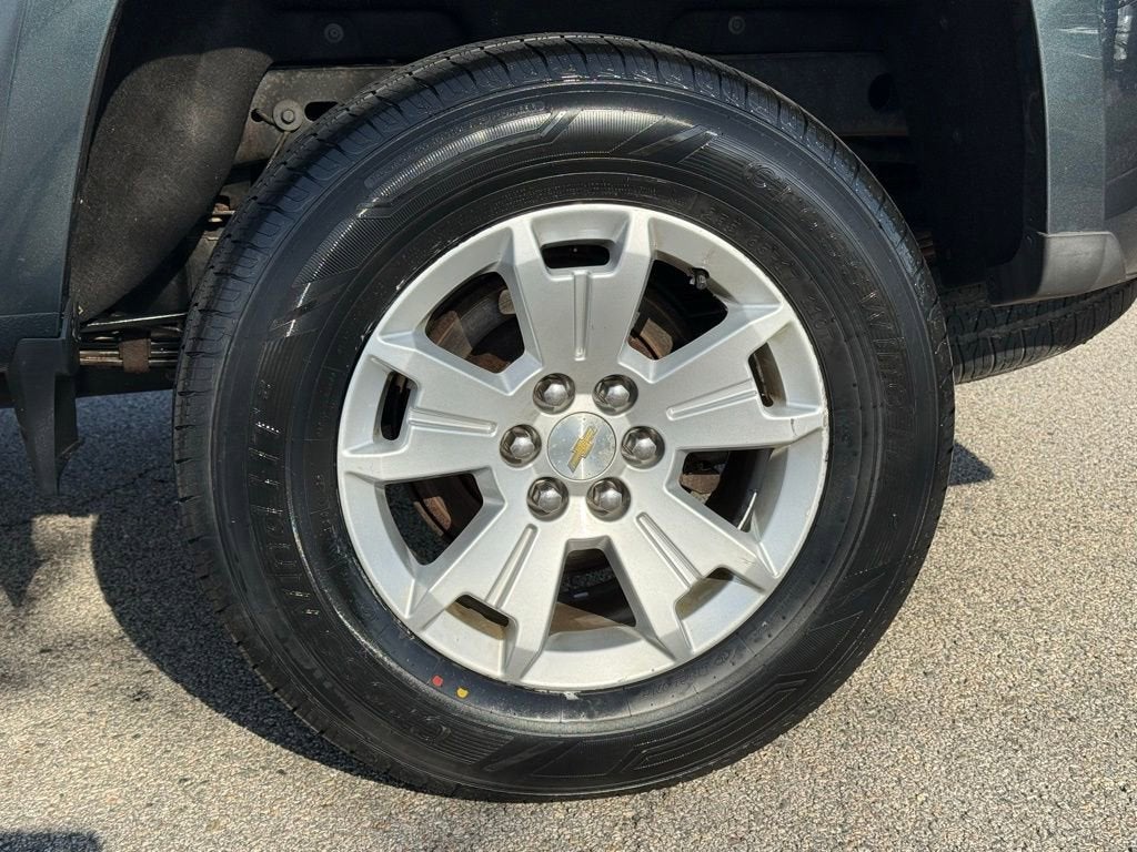2017 Chevrolet Colorado 4WD LT