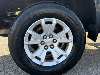 2017 Chevrolet Colorado 4WD LT