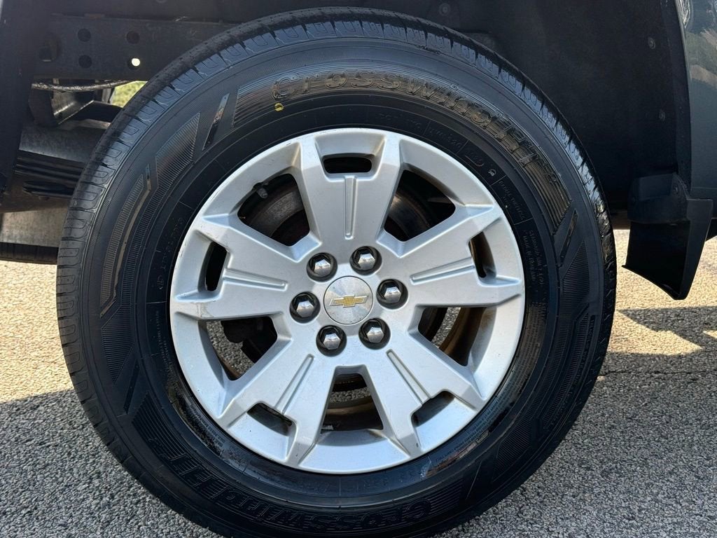 2017 Chevrolet Colorado 4WD LT