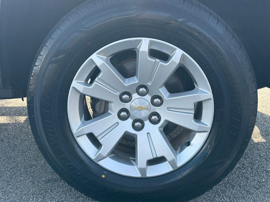 2017 Chevrolet Colorado 4WD LT