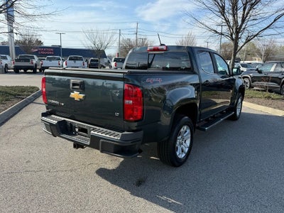 2017 Chevrolet Colorado 4WD LT