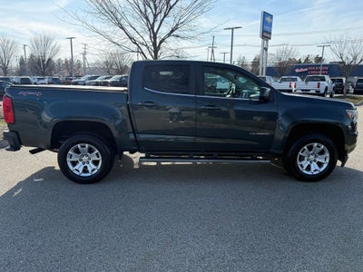 2017 Chevrolet Colorado 4WD LT
