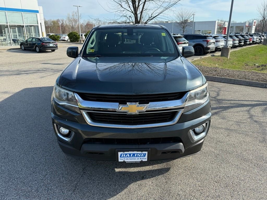 2017 Chevrolet Colorado 4WD LT