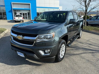 2017 Chevrolet Colorado 4WD LT