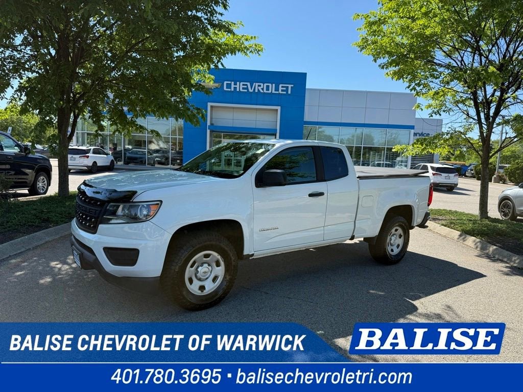 2019 Chevrolet Colorado 2WD Work Truck Extended Cab Auto's photo