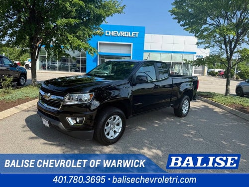 2017 Chevrolet Colorado 4WD LT