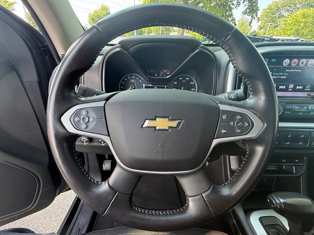 2017 Chevrolet Colorado 4WD LT