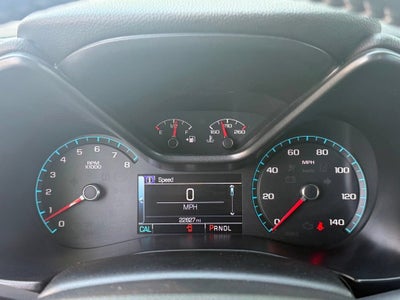 2017 Chevrolet Colorado 4WD LT