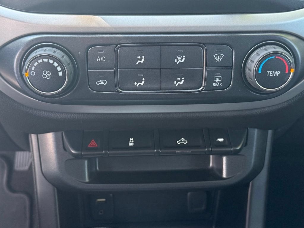 2017 Chevrolet Colorado 4WD LT