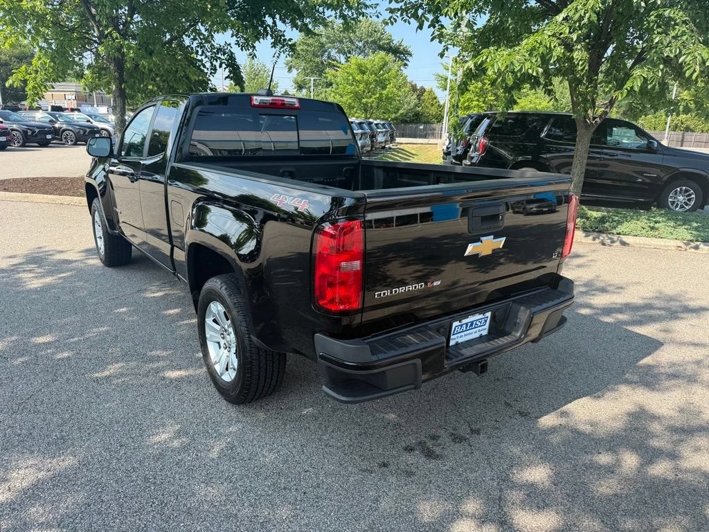 2017 Chevrolet Colorado 4WD LT