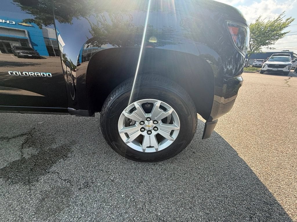 2017 Chevrolet Colorado 4WD LT