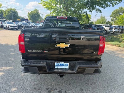 2017 Chevrolet Colorado 4WD LT