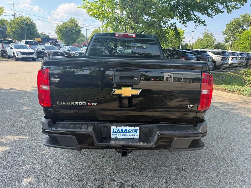 2017 Chevrolet Colorado 4WD LT