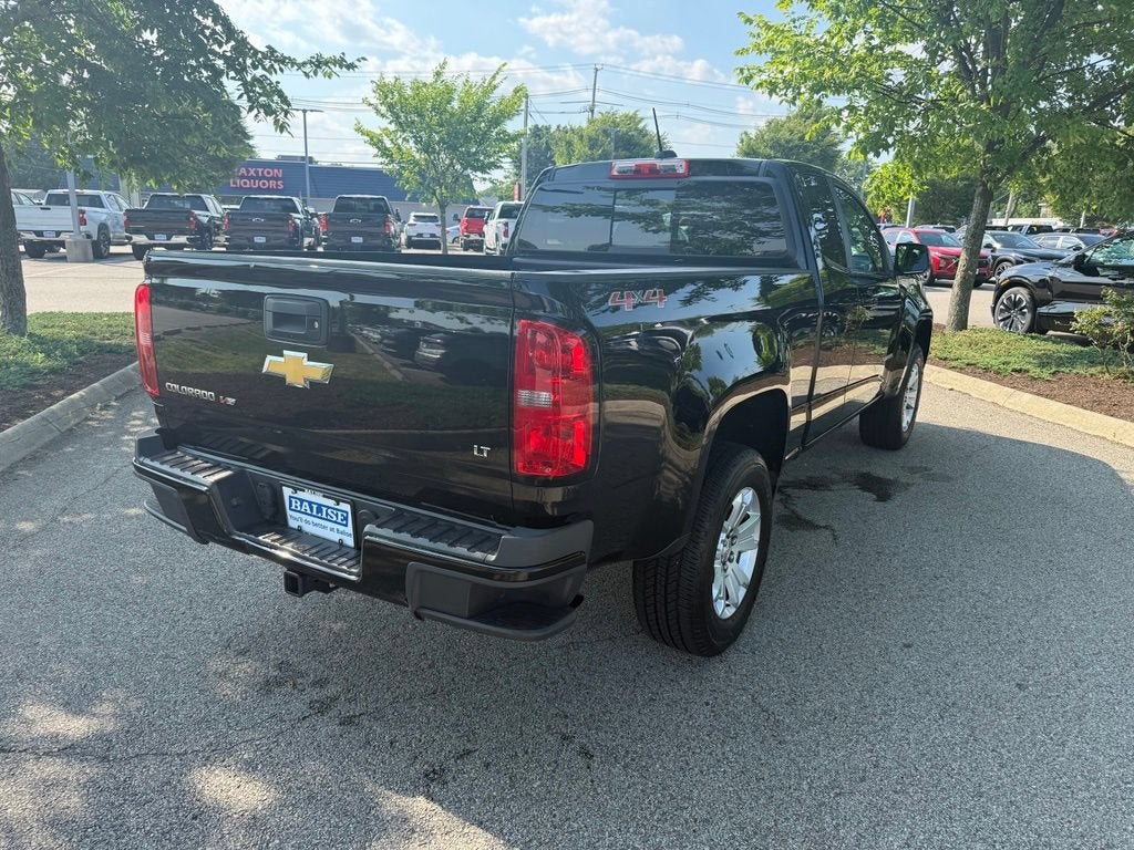 2017 Chevrolet Colorado 4WD LT