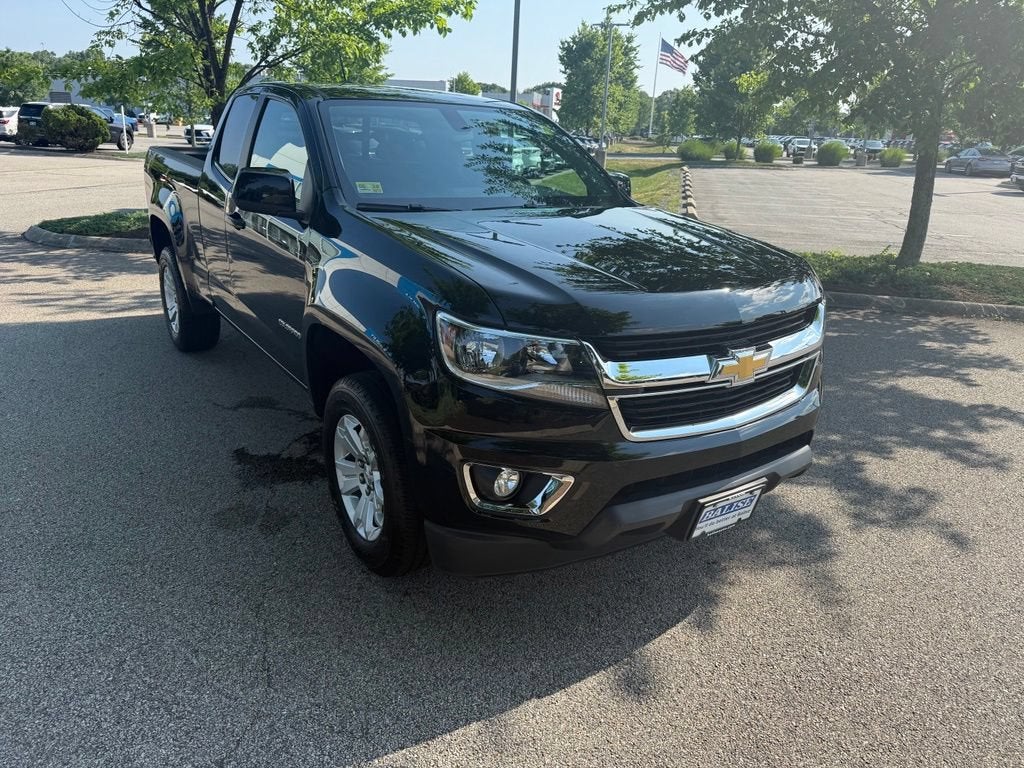 2017 Chevrolet Colorado 4WD LT