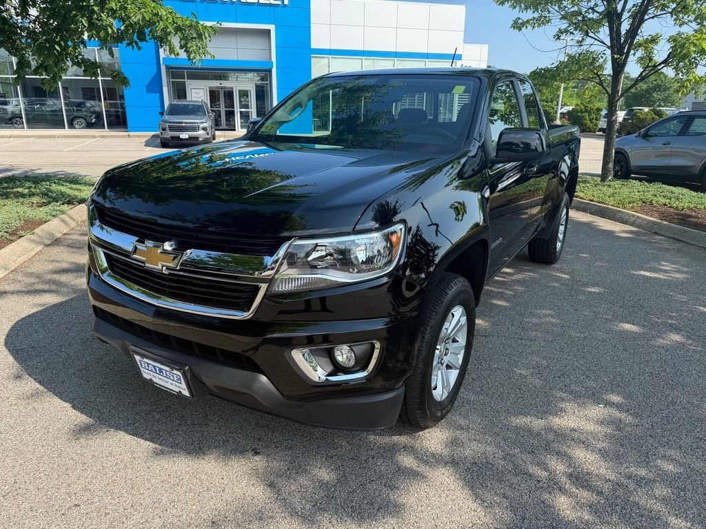 2017 Chevrolet Colorado 4WD LT