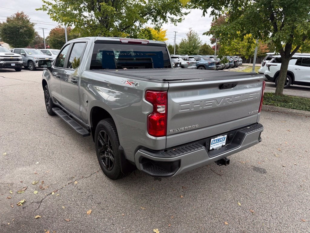 2024 Chevrolet Silverado 1500 Custom